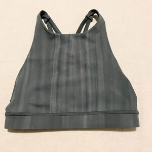 Lululemon Energy Bra High Neck Size 2 Sports Bra